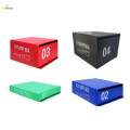 Versatile Heavy Duty Multiple Sizes Jumping Box for Workout 90cmx75cmx15cm. 
