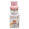 Intelligent Electric Garlic Machine Garlic Cutter with Multifunctional Fruit Vegetable Food Chopper iegm. 