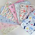 Waterproof cotton cot sheet medium size. 