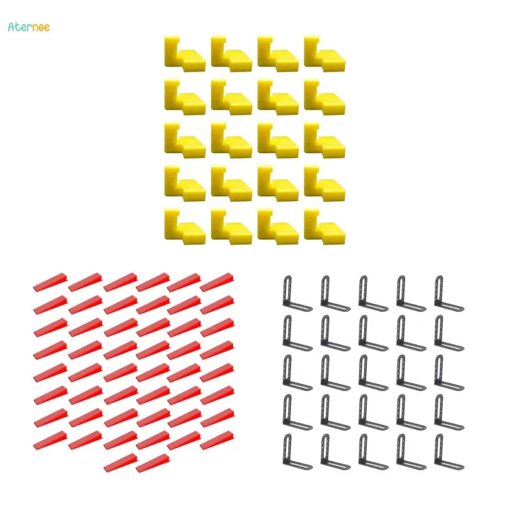 20Pcs%20Tile%20Leveling%20System%20Spacers%20Portable%20Ceramic%20Installation%20Right%20Angle%20Auxiliary%20-%20Image%208