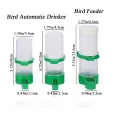 Pcs Hanging Hanging Food Bird Cage Parrot Feeding Food Dispenser Bird Feeder Bird Water Drinker Bird Supplies. 