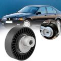 Belt Tensioner Idler Pulley 11281748130 for E46 325 330 E39 528 530 E53 X5. 