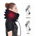 Neck Massager 3/4 Layer Inflatable Air Cervical Neck Traction Support PainStress Relief Neck Collar Pillow Neck Stretching Brace. 