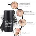 Bamboo Charcoal Clay Mask Stick Cleaning and Oil Control, Moisturizing and Brightening, Detoxifying Acne Remover Natural Paradise. 