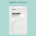[NACIFIC OFFICIAL] Nacific Niacinamide Brightening Mask (1ea)  | exfoliating | soothing | moisturizing | Brightening | wrinkle improvement | sensitive | Hydrating | Exfoliating | Bamboo Sheet | refine pores | balance oil | smooth texture | skin glow. 