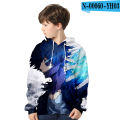 3-14 Years Old Children Anime Hoodie My Hero Academia Hoodies Sweatshirt Boy/girl Autumn Winter Kids Anime fans Clothes. 
