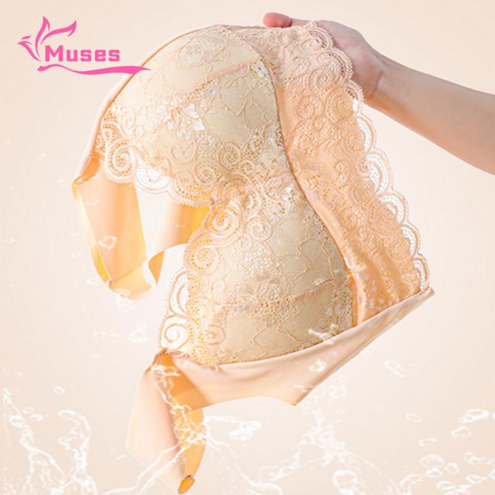 Muses%20Mall%20Supportive%20Wide%20Elastic%20Straps%20Bra%20Comfortable%20Lace%20Plus%20Size%20Seamless%20Push%20Up%20Padded%20Sports%20Bra%20for%20Women%20Anti-snagging%20Breathable%20Underwear%20Wireless%20Bra%20-%20Image%208