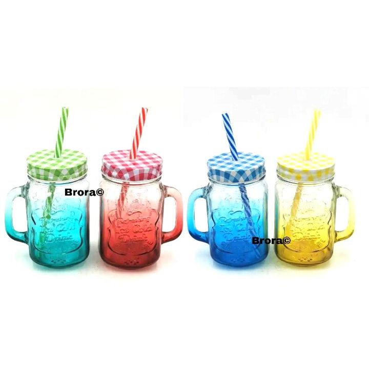 Colored%20Glass%20Mason%20Jar%20With%20Straw%20Handle%20&%20Lid%20Mojito,%20Mocktail,%20Cocktail,%20Milk%20Shakes%20Juices%20Jar%20400%20ml%20-%20Image%202
