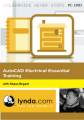 AutoCAD Electrical Essential  Training. 
