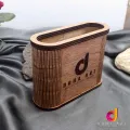Customized Name Wood Pen Holder, Office Pen Holder, Box Type, Stationery Holder, Desk Organizer, Wood Pencil Holder, Wooden Pencil & Pen Holder.. 
