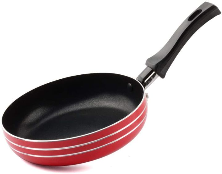 Nonstick Fry pan Nonstick Sauce Pan Tawa Pan Non Stick Frying Pan- 14 cm.