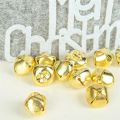 200 Piece Jingle Bells, Bells for Crafts 0.6 in Small Jingle Bells Gold Iron DIY Mini Bells Bulk Loud Sound Jingle Bells. 