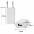 European Standard USB Charger European USB Power Adapter EU Plug Wall Travel Charger For For Samsung For LG G5 Charger. 