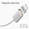 Strong Magnetic Adapter Lightning 3.3ft Best Charging and Data Cable Sync Cord with LED Indicator for Apple Devices. 