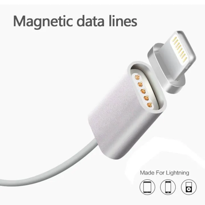 Strong%20Magnetic%20Adapter%20Lightning%203.3ft%20Best%20Charging%20and%20Data%20Cable%20Sync%20Cord%20with%20LED%20Indicator%20for%20Apple%20Devices%20-%20Image%202