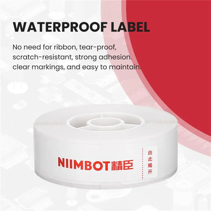 D11%20Label%20Machine%20Sticker%20Cable%20Label%20Flag%20Pigtail%20Network%20Cable%20Label%20Paper%20Thermal,%20Waterproof%20Label,%20White%20-%20Image%205