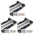 3X Play Road Tape for Toy Cars and Trains 3 Rolls 4.8cmx5M Straight Curve Track Traffic Signs -. 