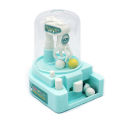 Mini Manual Candy Grabber for Kids Mini Candy Grabber Manual Candy Claw Machine Toy Cute Candy Catcher Machine with 6 Balls for Kids Cute Candy Catcher Machine for Birthday Gift. 