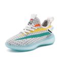 Boy's Shoes2023New Spring and Autumn Children's Tennis Shoes Medium and Large Children's Breathable Mesh Boys' Sports Shoes Tide. 