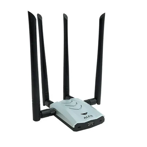 ALFA%20AWUS1900%20802.11ac%201900%20Mbps%20AC1900%20Dual%20band%202.4/5%20GHz%20Wi-Fi%20USB%20Adapter%20-%20Image%202