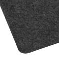 【WEJA】Soft Office Computer Desk Mat Modern Table Mouse Pad Wool Felt Laptop Cushion Desk Mat. 