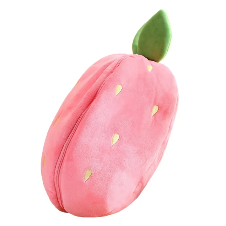 18cm%20Cosplay%20Strawberry%20Carrot%20Rabbit%20Plush%20Toy%20Stuffed%20Creative%20Bag%20into%20Fruit%20Transform%20Baby%20Cuddly%20Bunny%20Plushie%20Doll%20For%20Kid%20-%20Image%205