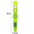 LED Spinning Pen EDC (Every Day Carry) Glow in Dark Multicolor Ball Pen Hand Top for Kids Office School Supplies Gift Anxiety. 