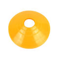 Training Marker - 20 Pieces - Practise Flat Cones Cone Plastic Cone Colour Color Colours Football Volleyball Athletic Cricket Yellow Green Blue Orange Red Sanabil Sanaabil. 
