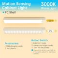 Motion Sensing Light. 