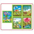 Water Book With Pen Doodle Painting Board Montessori Toys For Children Gift. 
