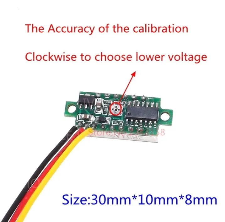 0.28%20Inch%202.5V-40V%20Mini%20Digital%20Voltmeter%20Voltage%20Tester%20Meter%20Red/Blue/yellow/green%20LED%20Screen%20Electronic%20Parts%20Accessories%20-%20Image%207