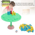 Balance Tree Board Toy Easy Installation Balance Tree Toy Game Rugged for Home. 
