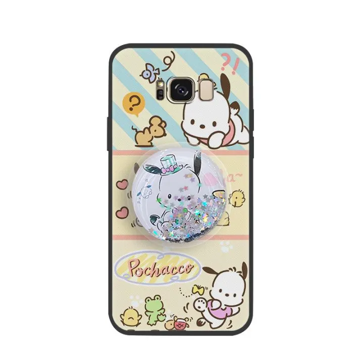 Simplicity%20Dirt-resistant%20Phone%20Case%20For%20Samsung%20Galaxy%20S8%20Plus/S8+/SM-G9550%20Durable%20Skin%20feel%20silicone%20Anti-knock%20cute%20-%20Image%205