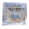 6Pcs/Set Universal Acoustic Guitar String Brass Hexagonal Steel Core Strings For Musical Instruments Guitars Strings Guitar Part. 