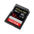 Original SanDisk  Extreme Pro SDHC UHS-II 32GB 3000MB/s*2000 microSD Card (Class 10, V30, U3, A1, UHS-I) - 5 Years International Brand Warranty. 