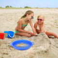 【HOT】 Kids Sand Sifter Toy Interactive Sand Toy Plastic Beach Sand Sifter Plaything. 
