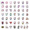 20/40pcs Hello Kitty Stickers Cute Kawaii Cat Cartoon Stickers for Laptop Scrapbook Journal Kids Girls Boys Stickers. 