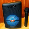 KTS 1330 Clean Sound Portable Bluetooth Speaker with Wireless FM Mic. 