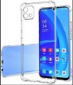 Luxury Bumper Transparent back cover for Oppo A16K. 