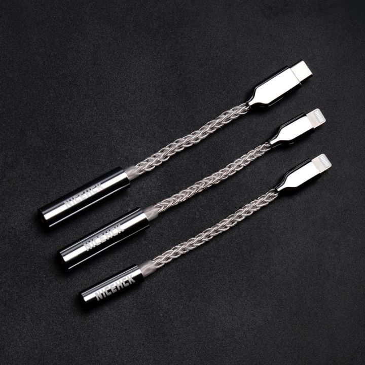 Nicehck%20Tc3%20Dac%20Amplifier%20Alc5686%20Chip%20Metal%20Alloy%20Type-C%20To%203.5mm%20Adapter%20Cable%20Wire%20Decoding%20Hifi%20Support%20Line-Control%20-%20Image%206