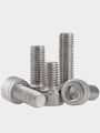 M4 M5 M6 M8 M10 M12 304 Stainless Steel Reverse Thread Screws Left Hand Hex Hexagon Socket Screw Cup Allen Bolts. 