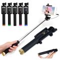 Luxury Extendable Folding Wired Selfi Self Selfie Stick Monopod For Samsung for iphone for Huawei Selfies Selfie pod. 