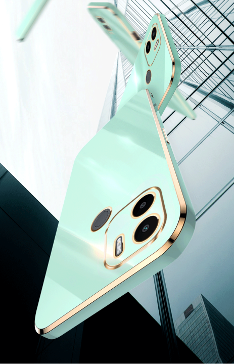 COROGI%20for%20Xiaomi%20Redmi%20A1%20Plus%20Back%20Cover%20Luxury%206D%20Plating%20Frame%20Square%20Shiny%20Cases%20Camera%20Lens%20Protection%20Soft%20Silicone%20Protective%20Phone%20Case%20for%20Girl%20Boy%20-%20Image%207