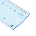 Standard Ruler Plastic Ceramic Shrinkage Scale Ruler Sky-blue 32*3.7cm Clay Sculpture Pottery Tool Ruler 37*5.5cm Clay Ruler For Pottery Lovers. 