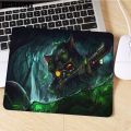 Teemo Gaming Mouse Writing Ooth League Anime Computer Pad Beautiful Desks Legends Lap Of Pad Mate Bbthbdnby Mousepad(Ijx_No Lock Edge18X22Cm). 