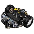 Robot Programmable Robotic Kit Based on BBC Microbit V2 and V1 (A). 
