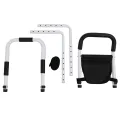 Bed Aid Support Handrail Bed Rail Sturdy for Home. 