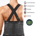 IUQXU 1PC Heavy-Duty Back Brace for Men Women – Lower Back Support f2025 or Lifting, Pain Relief, and Posture Correction – Ideal for Work. 