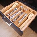 Bamboo Cutlery Tray Kitchen Drawer Organizer Separation Cutlery Organizer For Spoon Fork Knife Shelf Tableware Storage Box Cutlery Holder. 