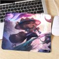 Teemo Gaming Mouse Writing Ooth League Anime Computer Pad Beautiful Desks Legends Lap Of Pad Mate Bbthbdnby Mousepad(Ijx_No Lock Edge18X22Cm). 